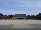 平安神宮大極殿