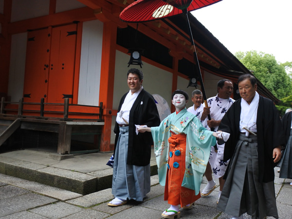 長刀鉾町御千度