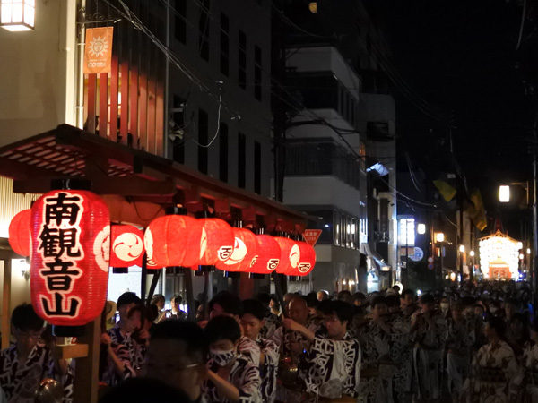 日和神楽（後祭）