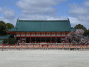 桜・平安神宮