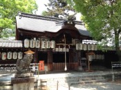 縣神社本殿