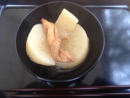 法住寺大根だき