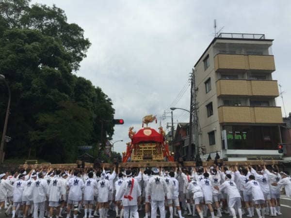 下御霊神社還幸祭