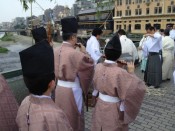 2桶づつくみ上げられる