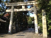岡崎神社鳥居