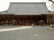 西本願寺の阿弥陀堂