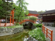 下鴨神社「みたらし川」