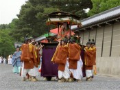 葵祭のヒロイン斎王代