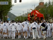 15時、大将軍交差点