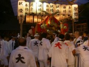 17時、神輿宮入