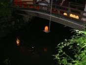 20時ごろから七夕ゆめ灯籠流し