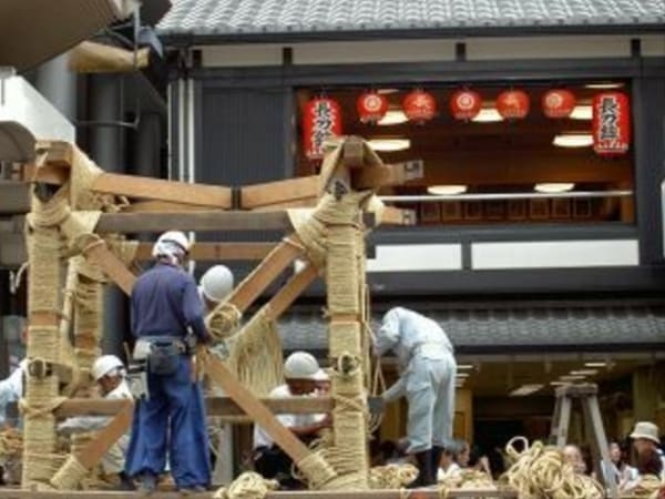 山建て・鉾建て（前祭）