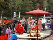 島原太夫のお点前披露