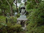 藤森神社神鎧像