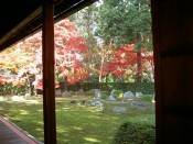円通寺の紅葉