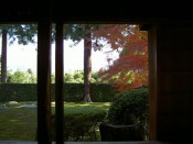 円通寺庭園と紅葉