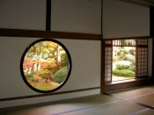 源光庵「迷いの窓・迷いの窓」