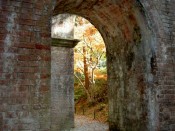 南禅寺の水路閣と紅葉