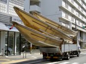 保津川下りの船どう戻る？