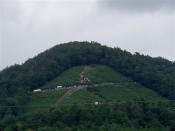 如意ヶ嶽の大文字山（標高約466ｍ）