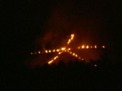 大文字（20時点火）