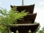 金戒光明寺の三重塔