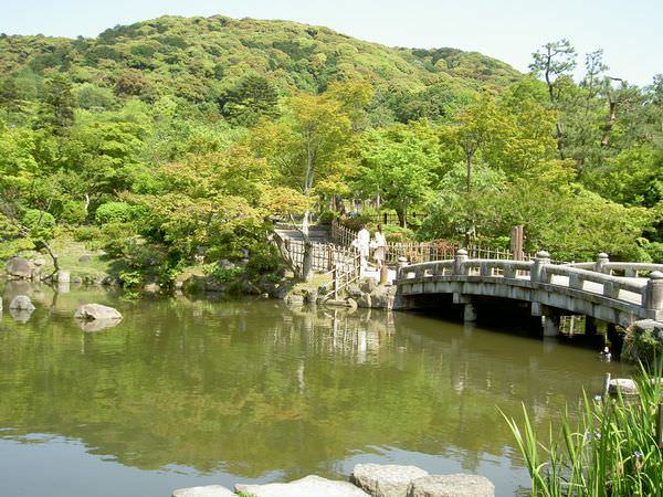 円山公園ひょうたん池