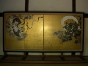 建仁寺の風神雷神図屏風