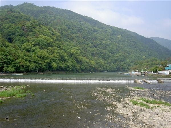 嵐山渡月橋～清凉寺コース