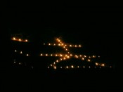 法（20時5分点火）