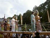 二十五菩薩の列