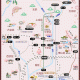  京都桜名所マップ